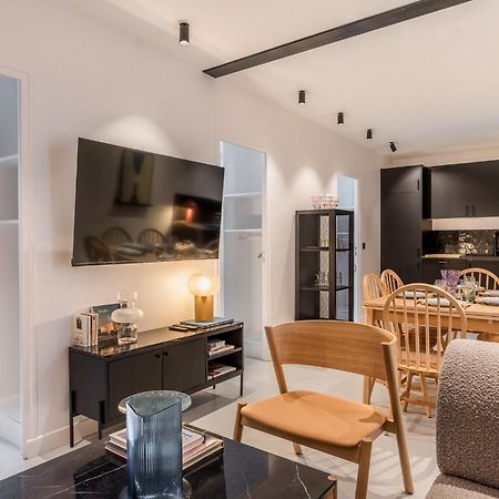 Design Architect Flat - 15Min. From Paris Center Apartment Жантили Екстериор снимка
