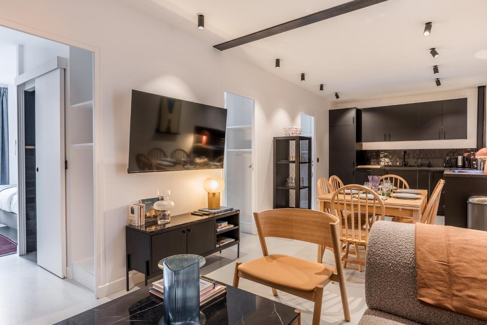 Design Architect Flat - 15Min. From Paris Center Apartment Жантили Екстериор снимка