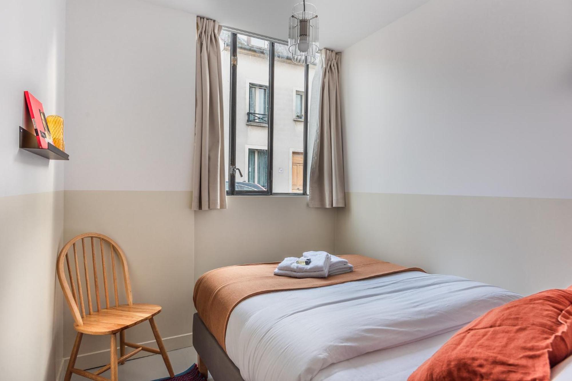 Design Architect Flat - 15Min. From Paris Center Apartment Жантили Екстериор снимка
