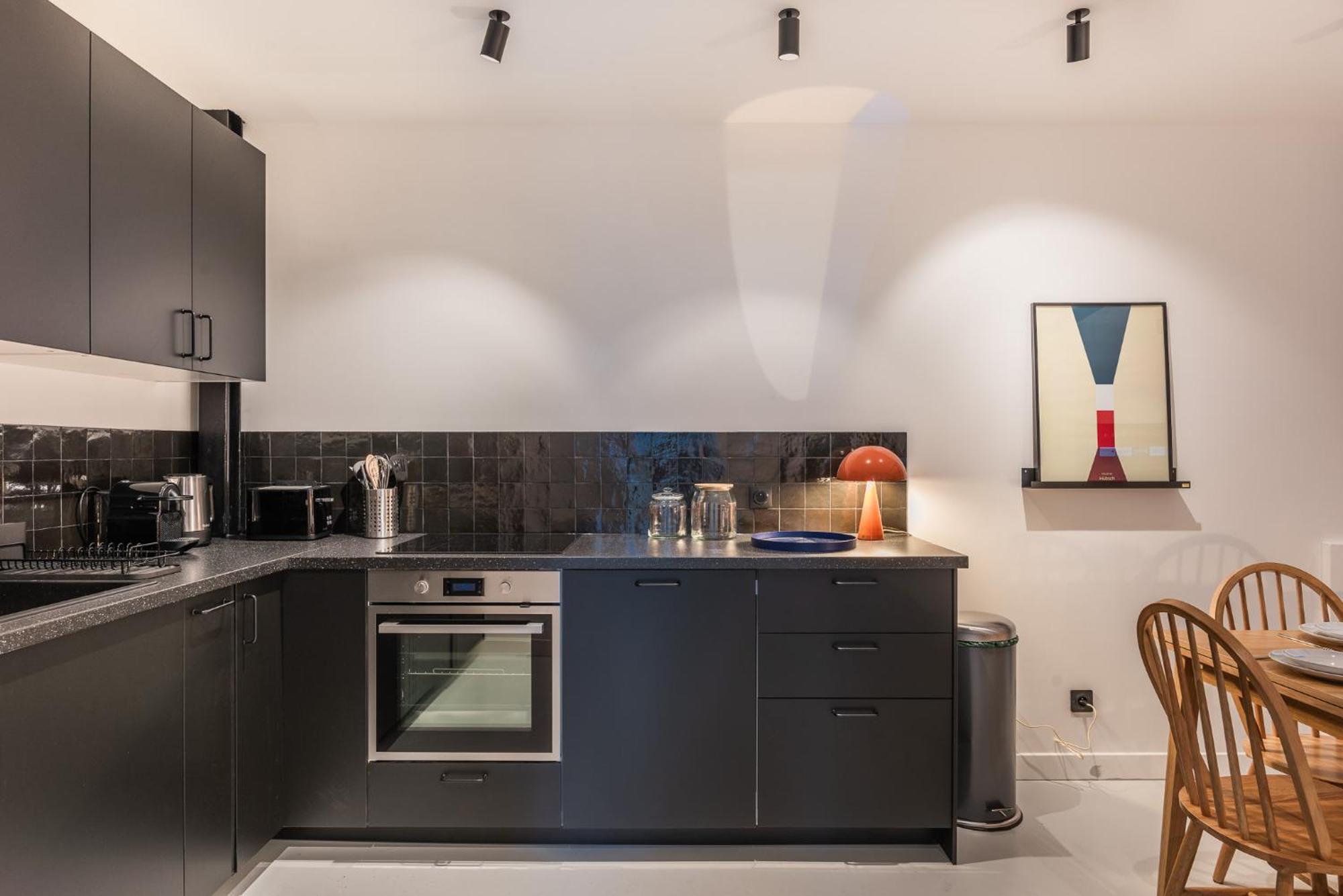 Design Architect Flat - 15Min. From Paris Center Apartment Жантили Екстериор снимка