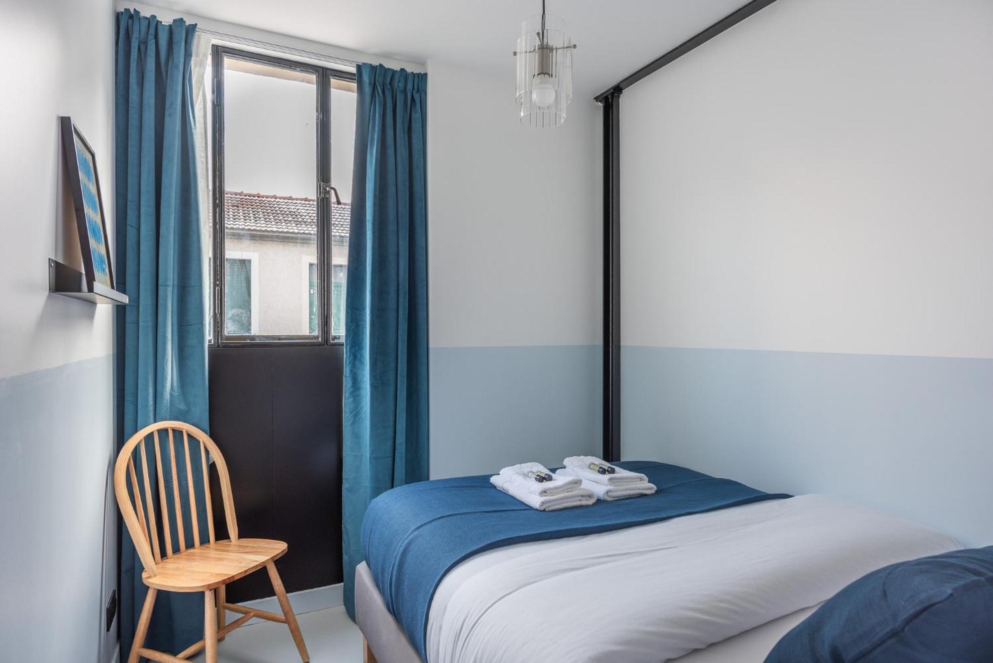 Design Architect Flat - 15Min. From Paris Center Apartment Жантили Екстериор снимка