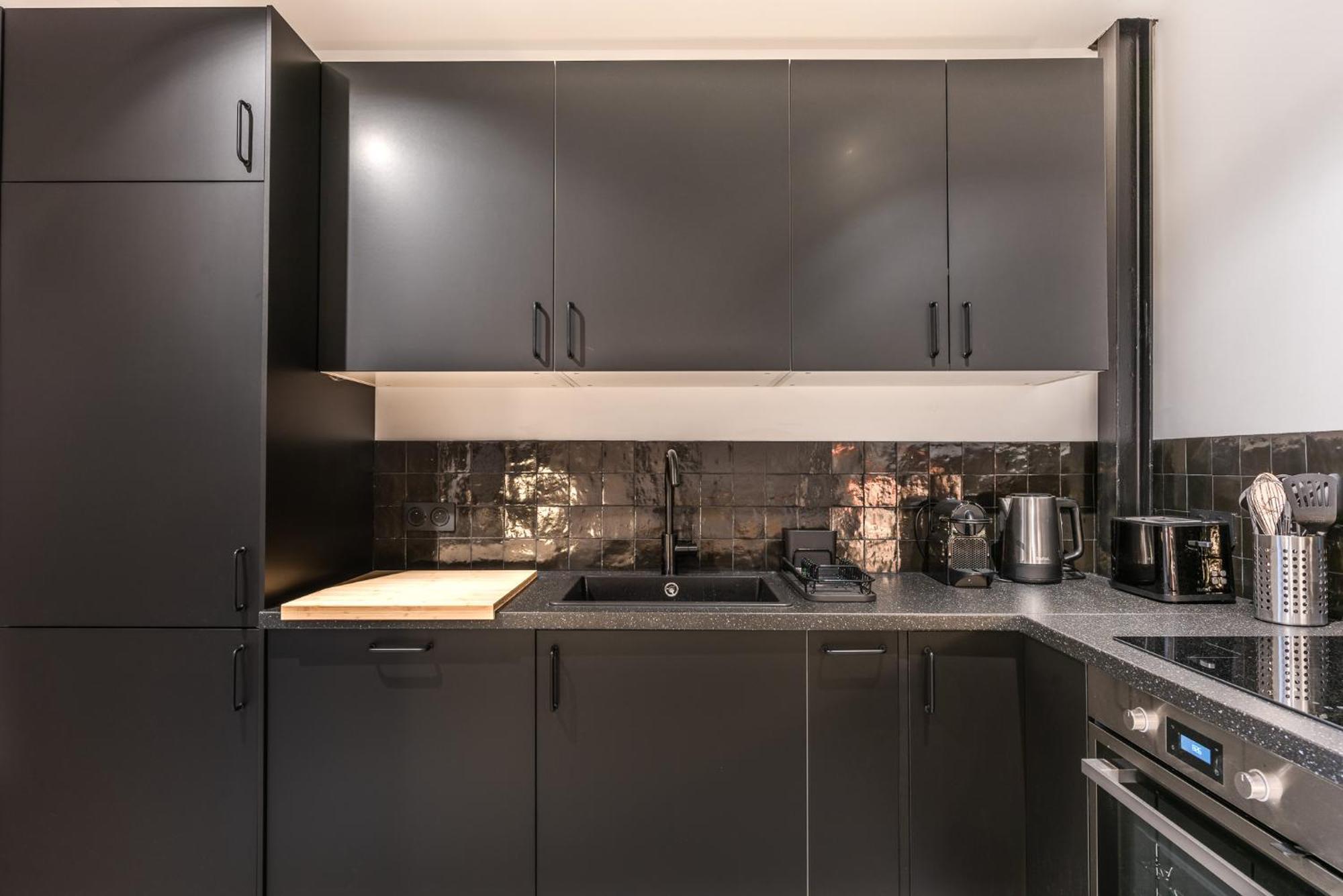 Design Architect Flat - 15Min. From Paris Center Apartment Жантили Екстериор снимка