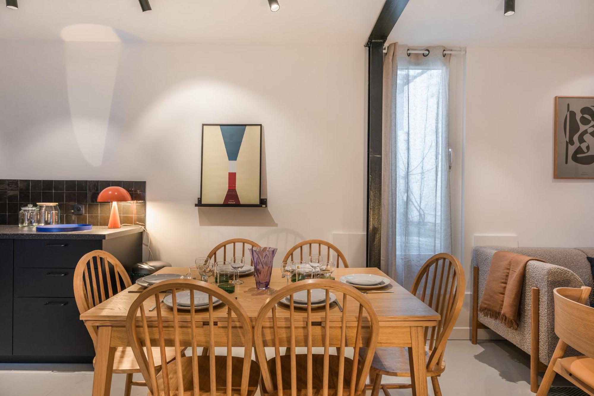 Design Architect Flat - 15Min. From Paris Center Apartment Жантили Екстериор снимка