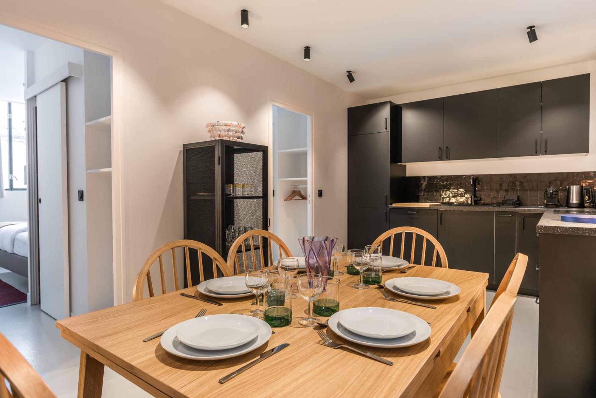 Design Architect Flat - 15Min. From Paris Center Apartment Жантили Екстериор снимка
