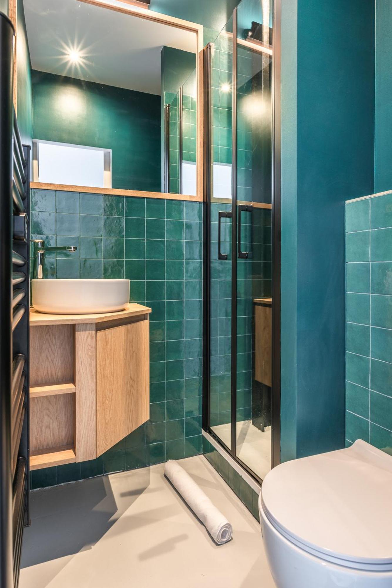 Design Architect Flat - 15Min. From Paris Center Apartment Жантили Екстериор снимка